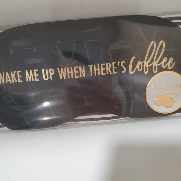 Wake up when there is coffee eye mask - Picture 4 of 5